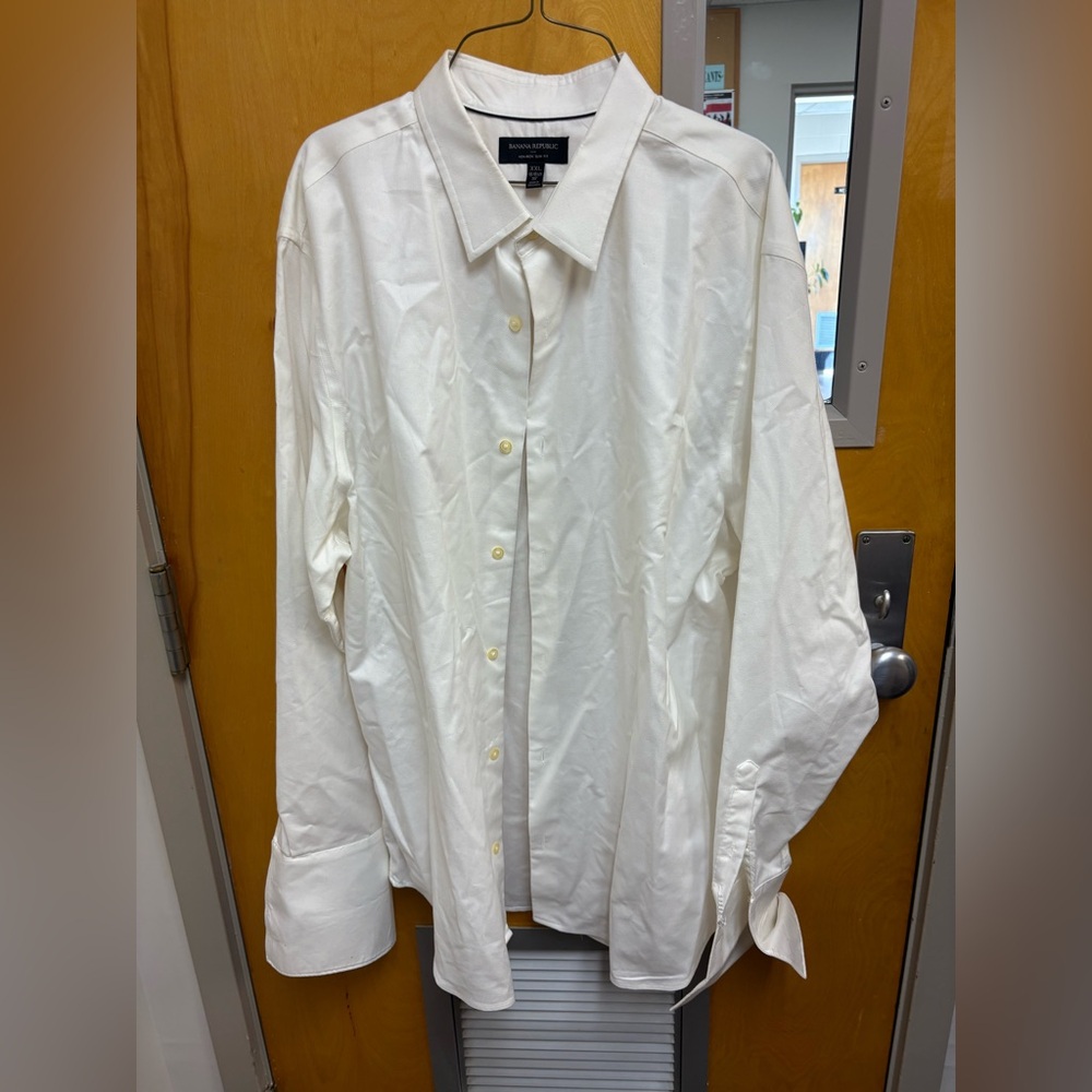 Banana Republic White Dress Shirt